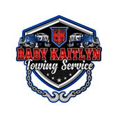 Baby Kaitlyn Towing Service Logo