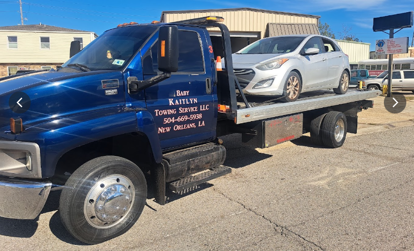 tow trucks near me in New Orleans, LA