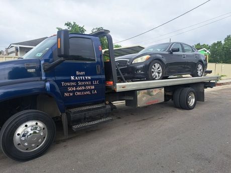 Tow truck new orleans