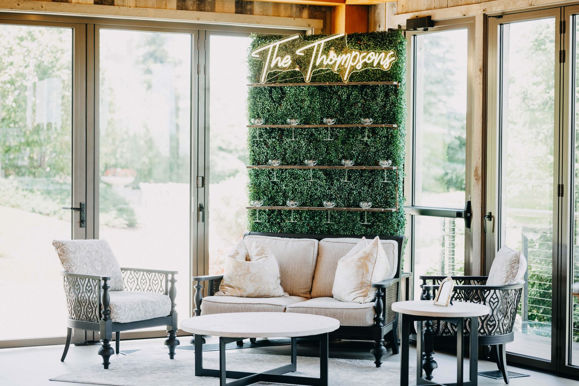 Lindsey & George's wedding at The Starting Gate at GreatHorse.