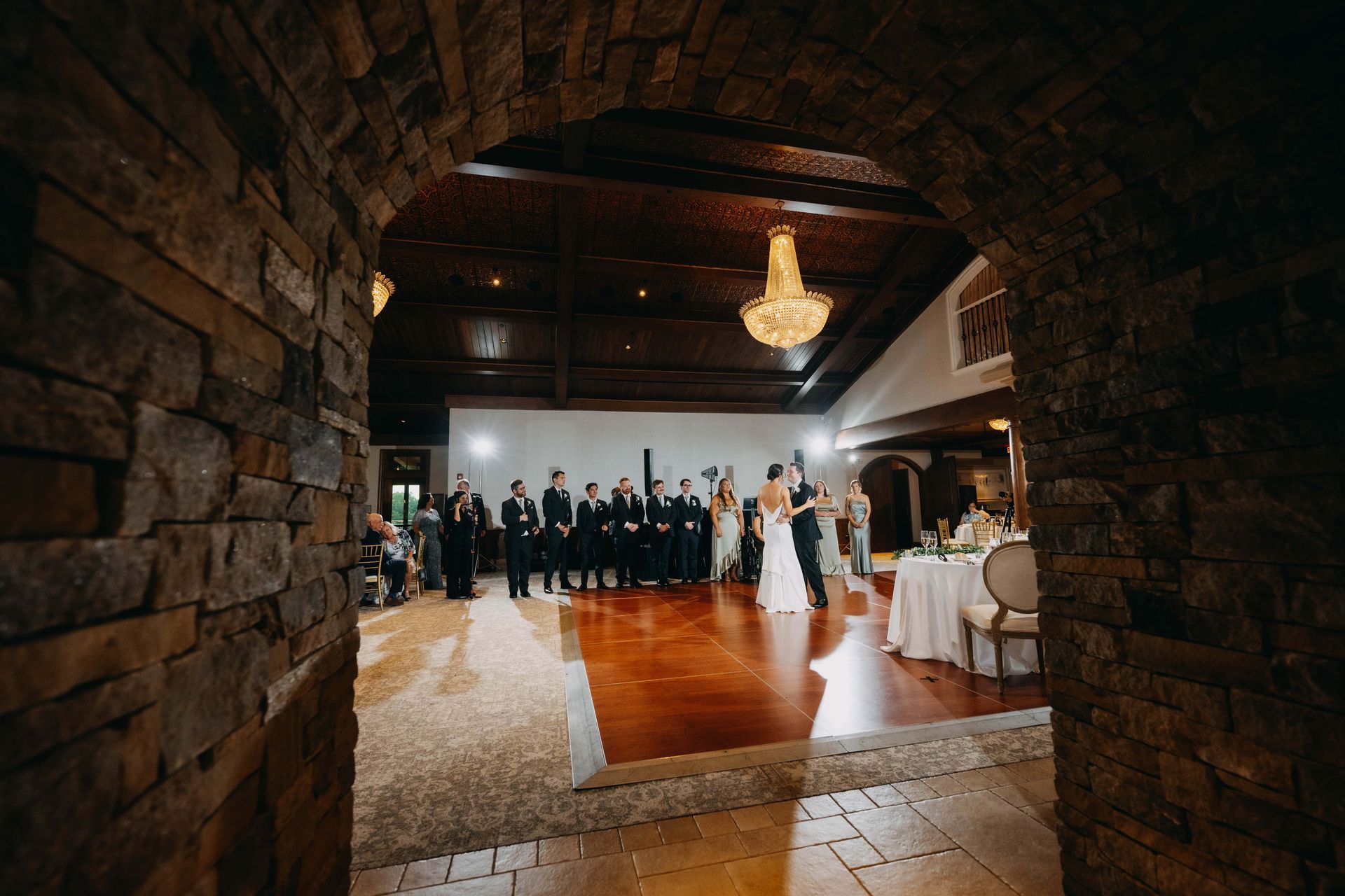 Lindsey & George's wedding at The Starting Gate at GreatHorse.