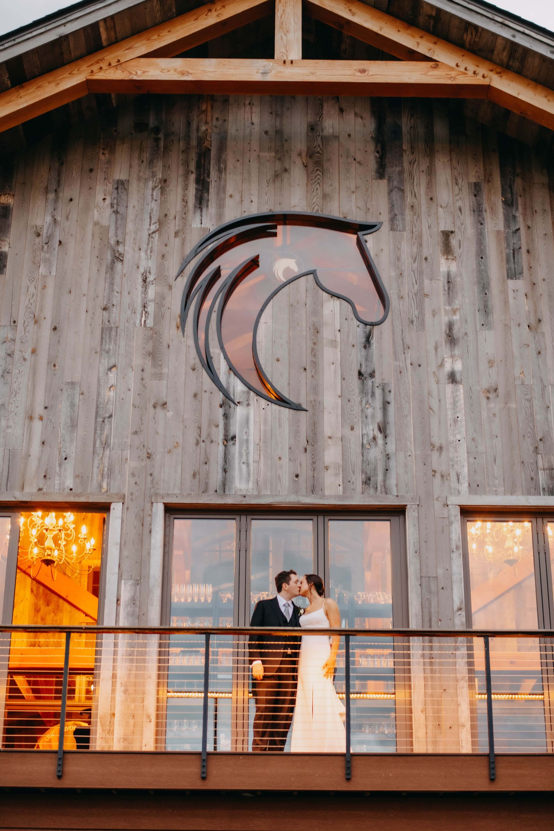 Lindsey & George's wedding at The Starting Gate at GreatHorse.