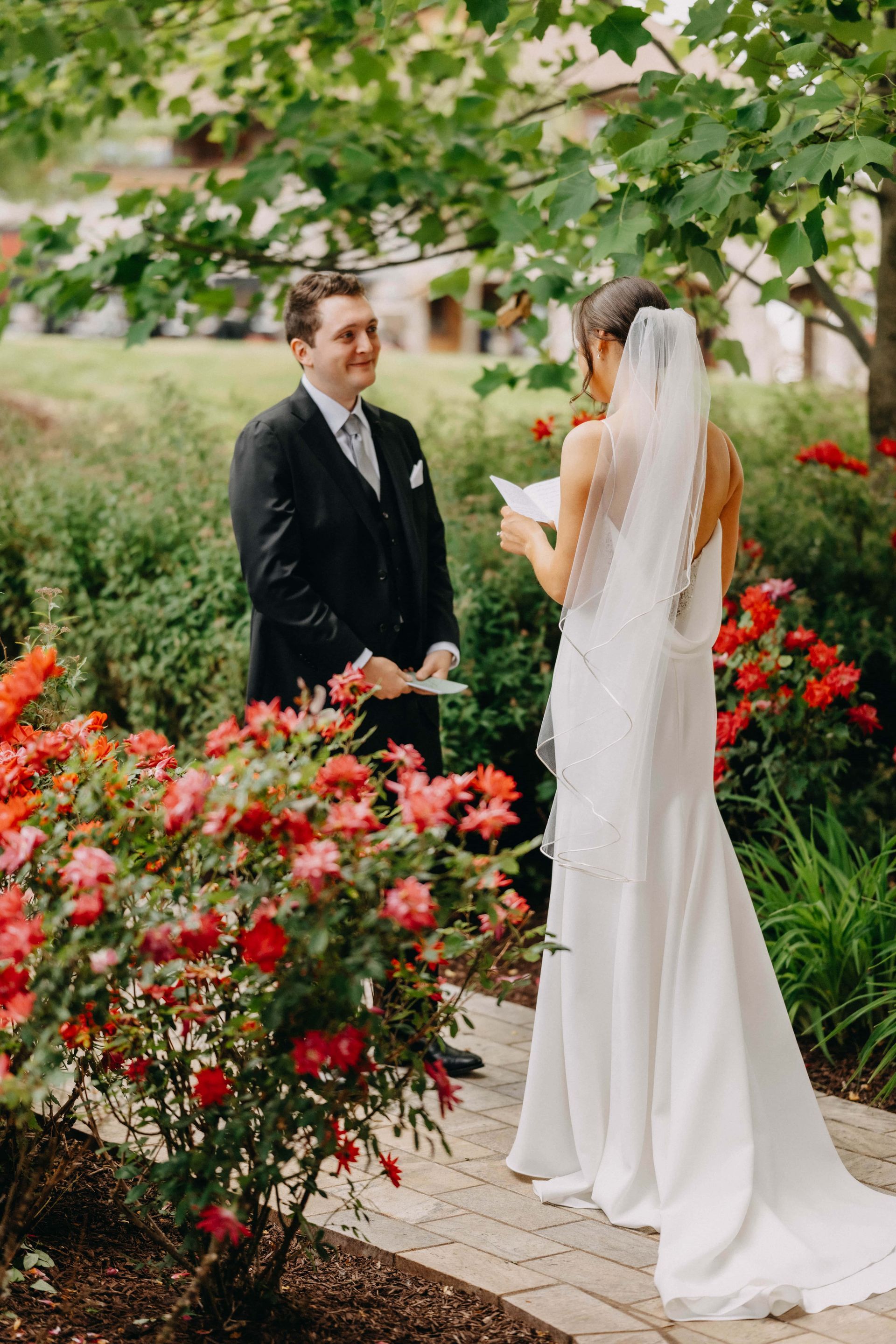 Lindsey & George's wedding at The Starting Gate.