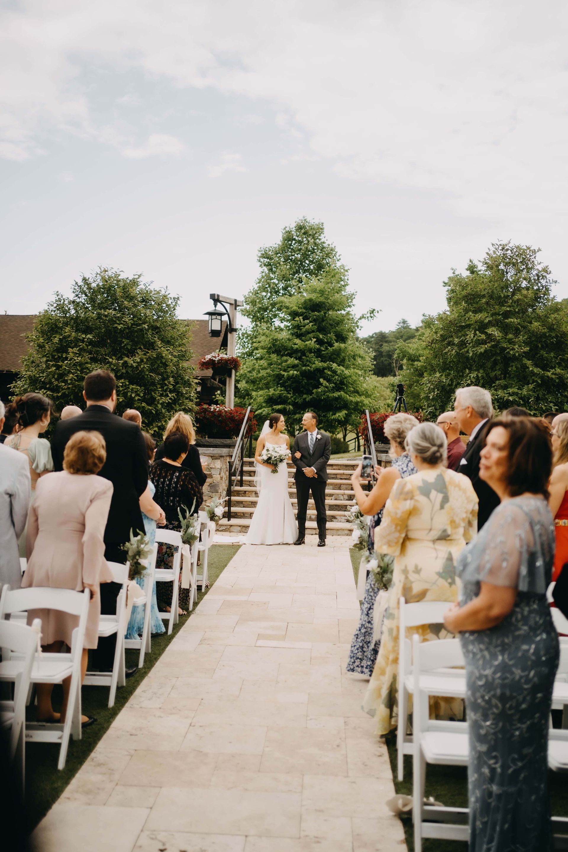 Lindsey & George's wedding at The Starting Gate.