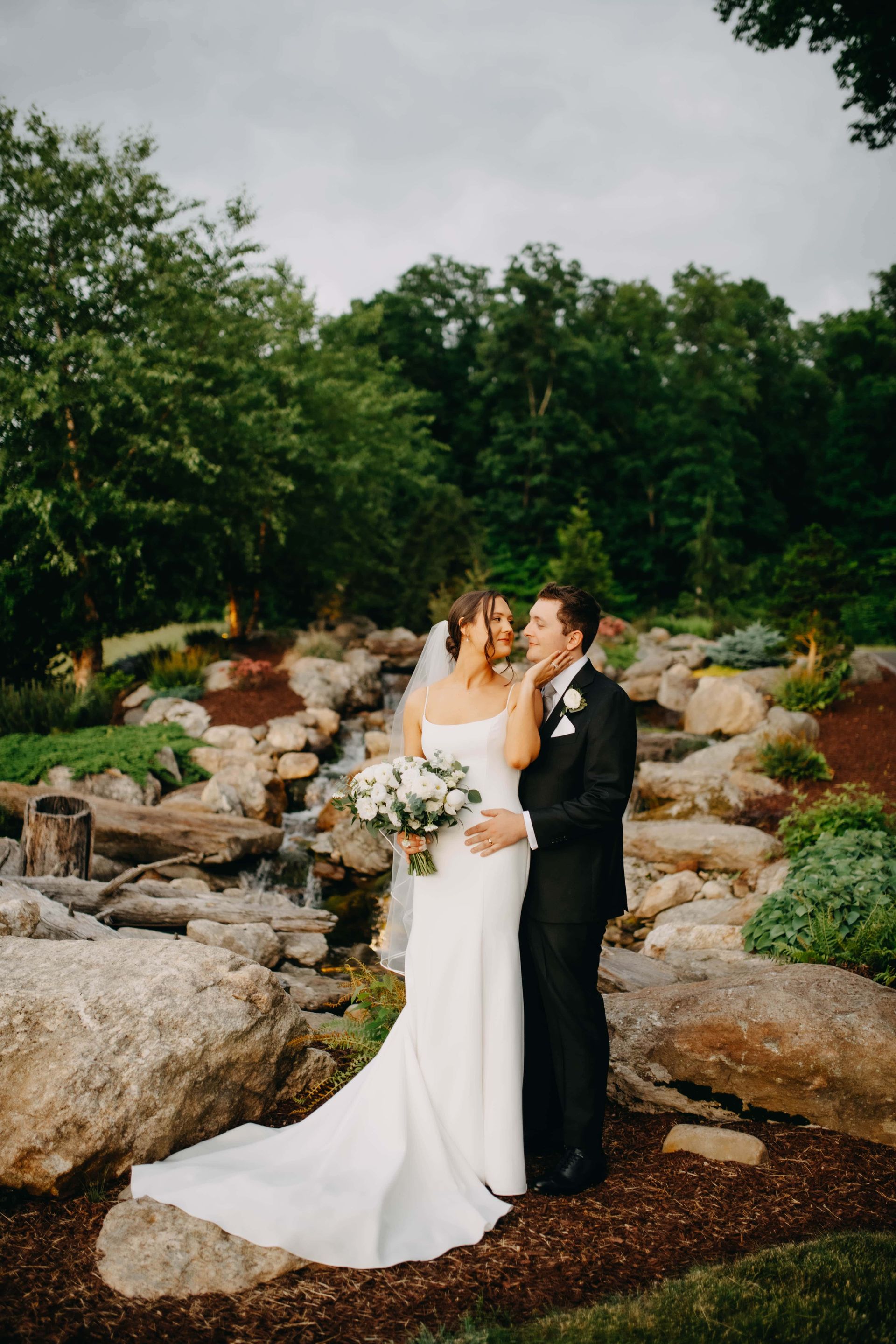 Lindsey & George's wedding at The Starting Gate at GreatHorse.