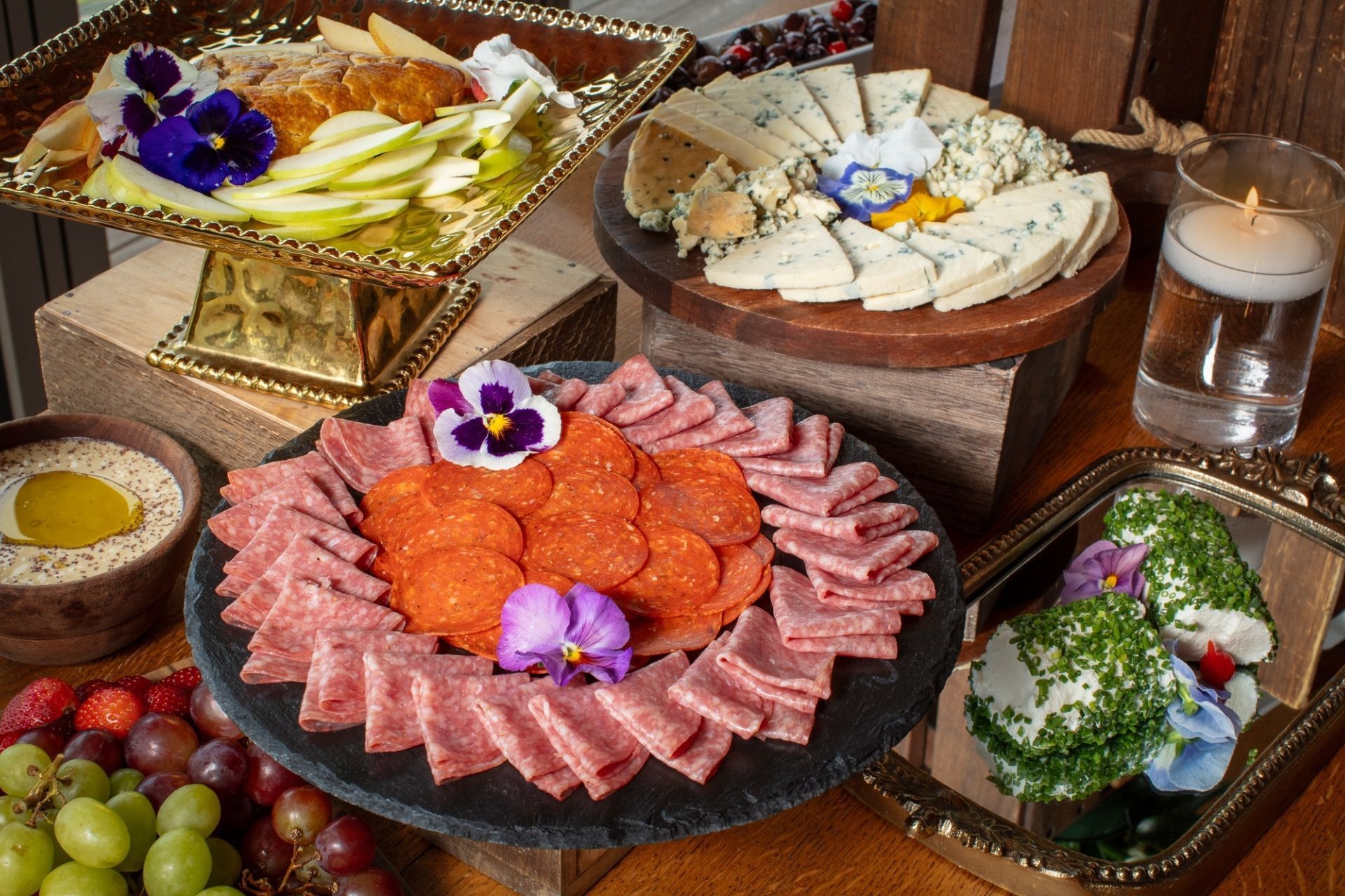 Charcutier Display at The Starting Gate at GreatHorse