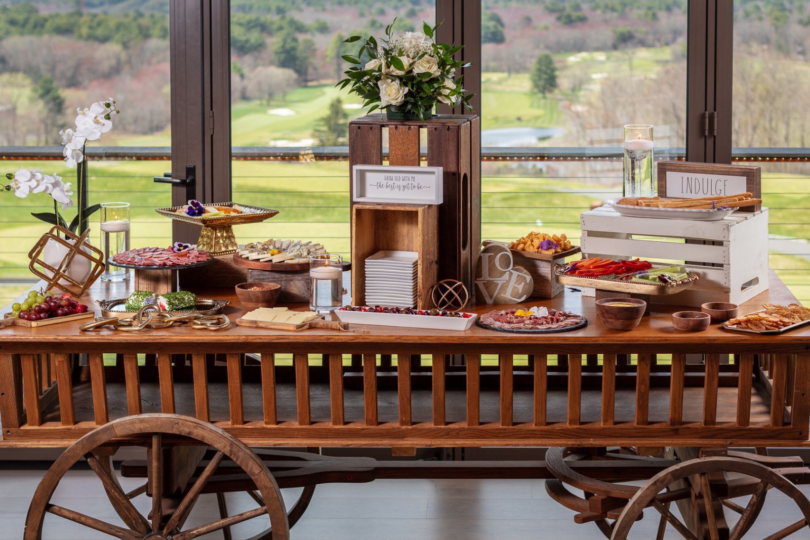 Charcutier Display at The Starting Gate at GreatHorse