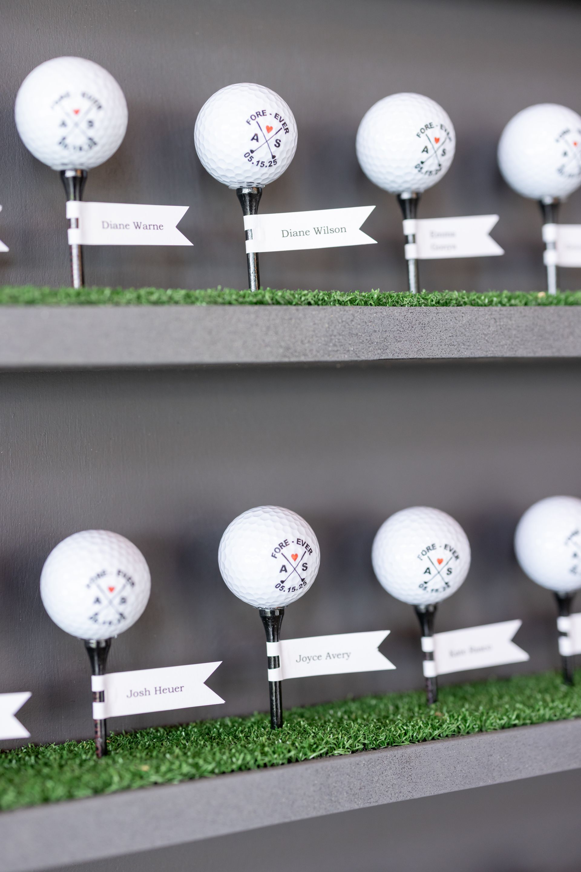 Ashley and Shaun's Wedding at The Starting Gate at GreatHorse Private Golf Resort