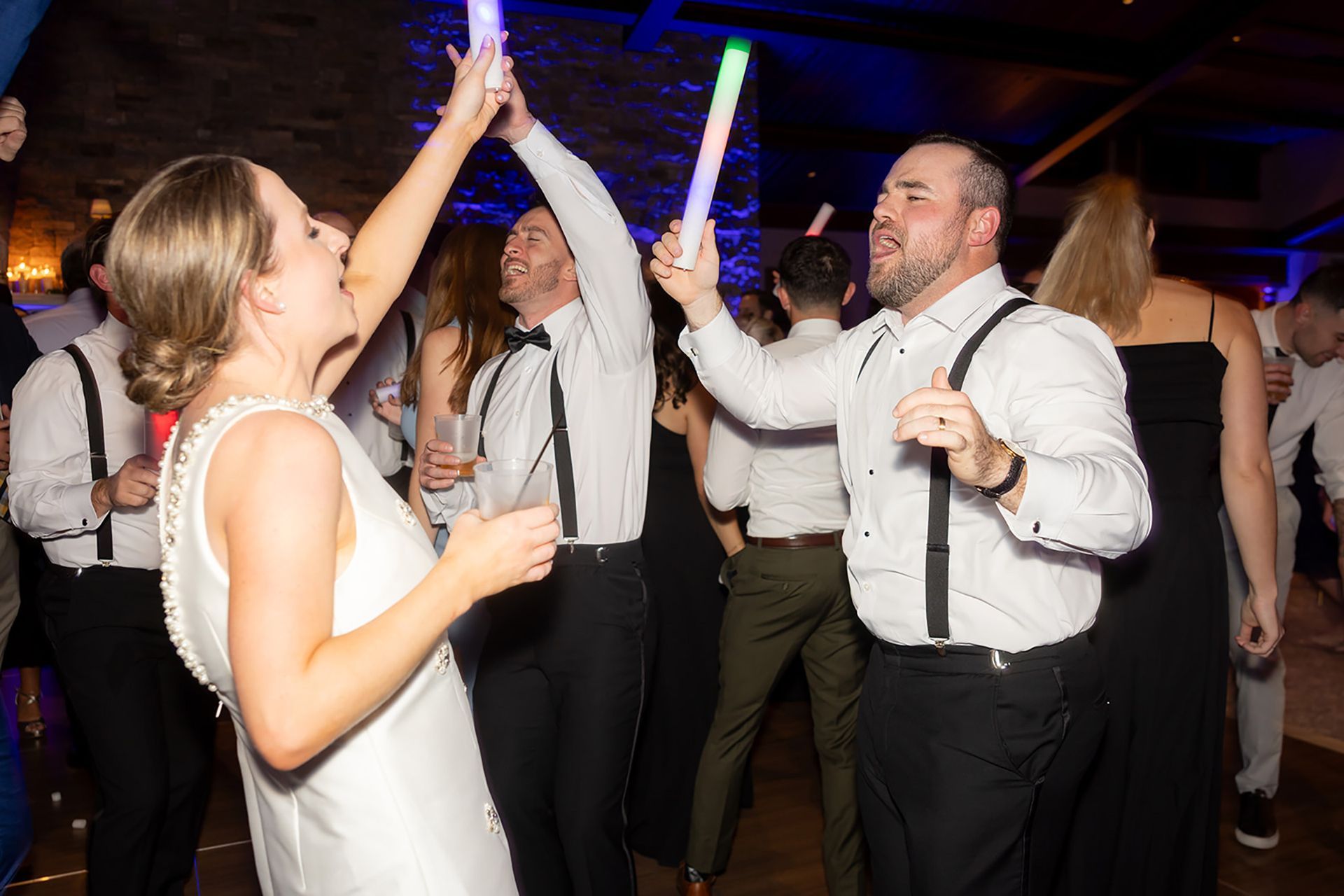 Ali & Matt's wedding at The Starting Gate at GreatHorse