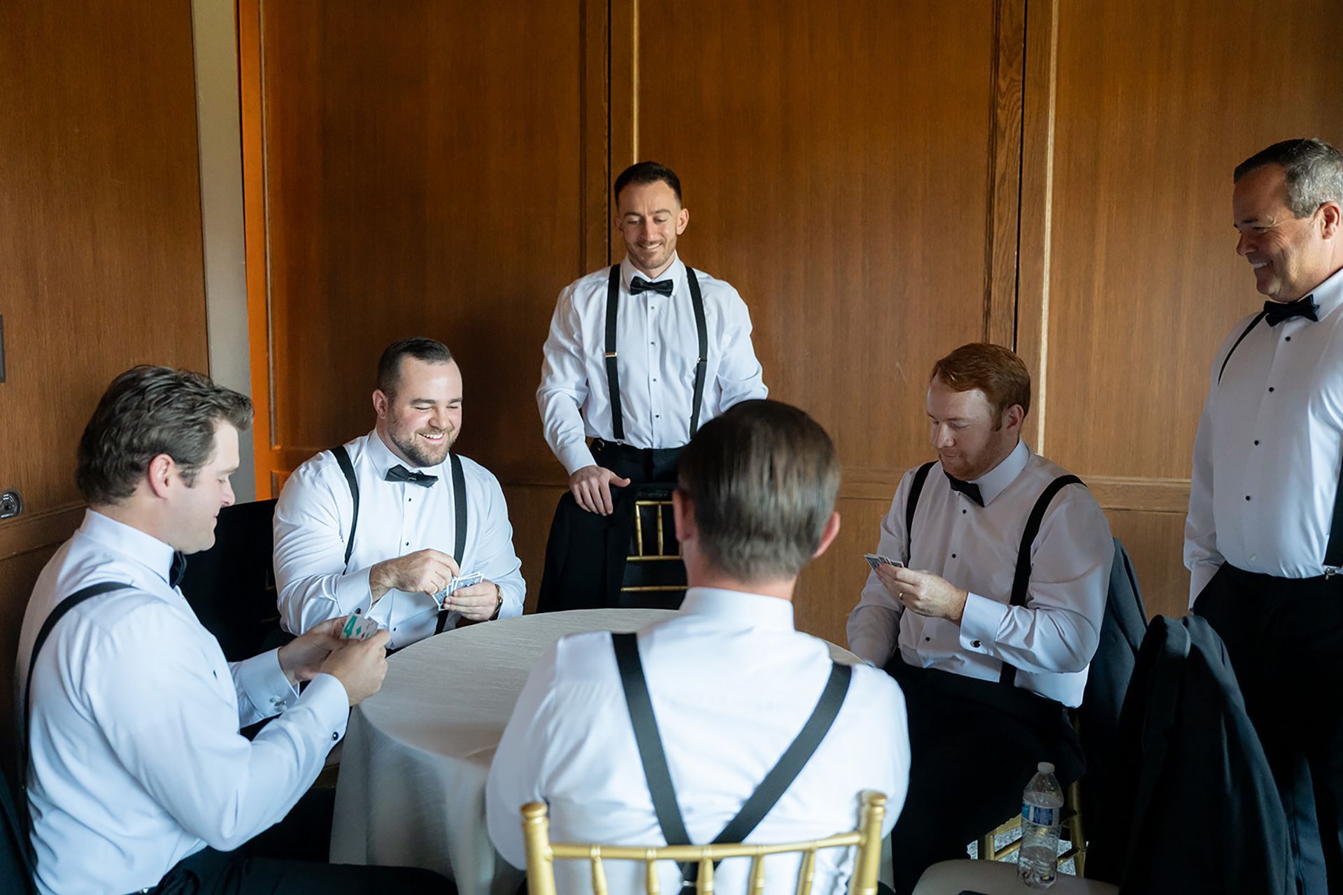 Ali & Matt's wedding ceremony and reception at The Starting Gate at GreatHorse