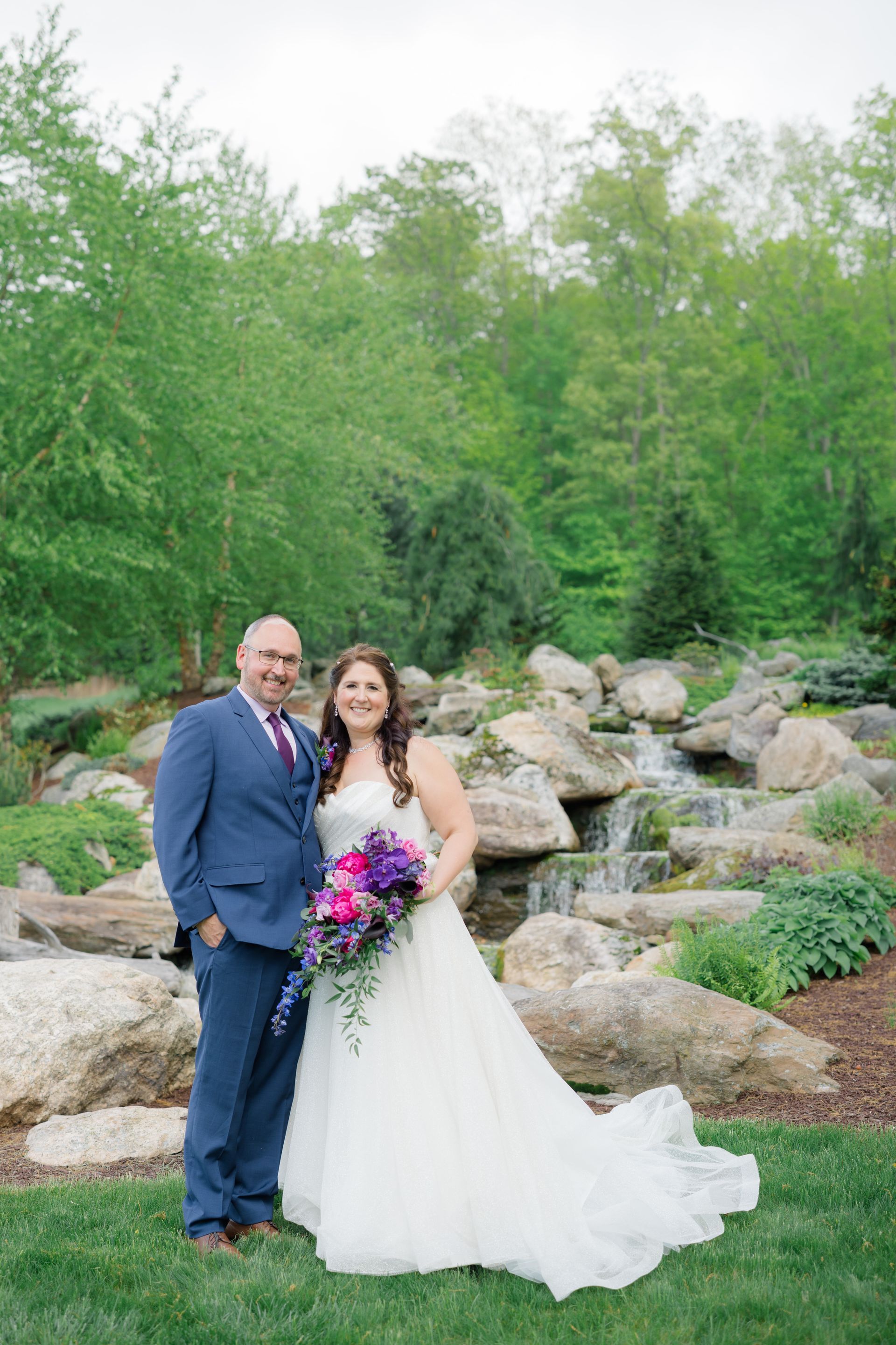 Ashley and Shaun's Wedding at The Starting Gate at GreatHorse