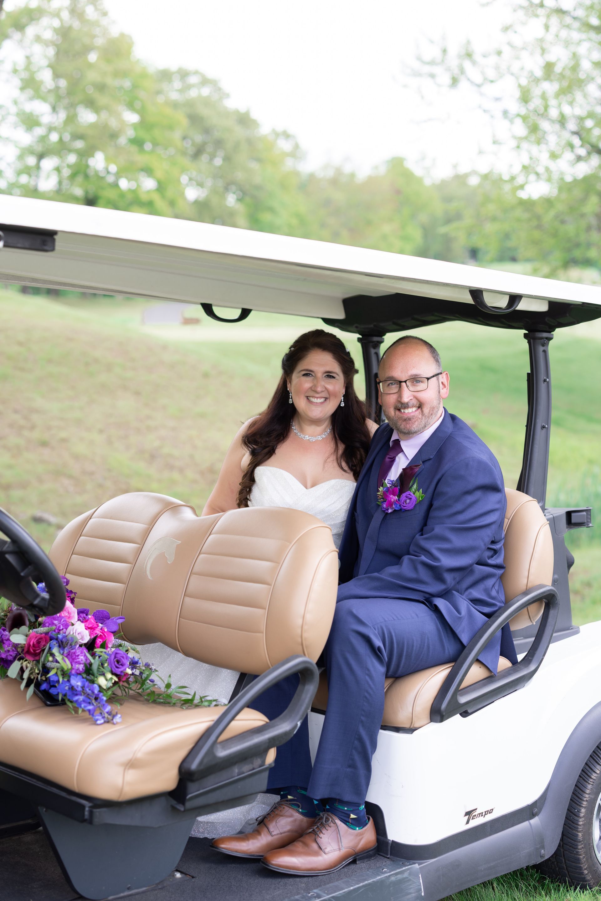 Ashley and Shaun's Wedding at The Starting Gate at GreatHorse Private Golf Resort