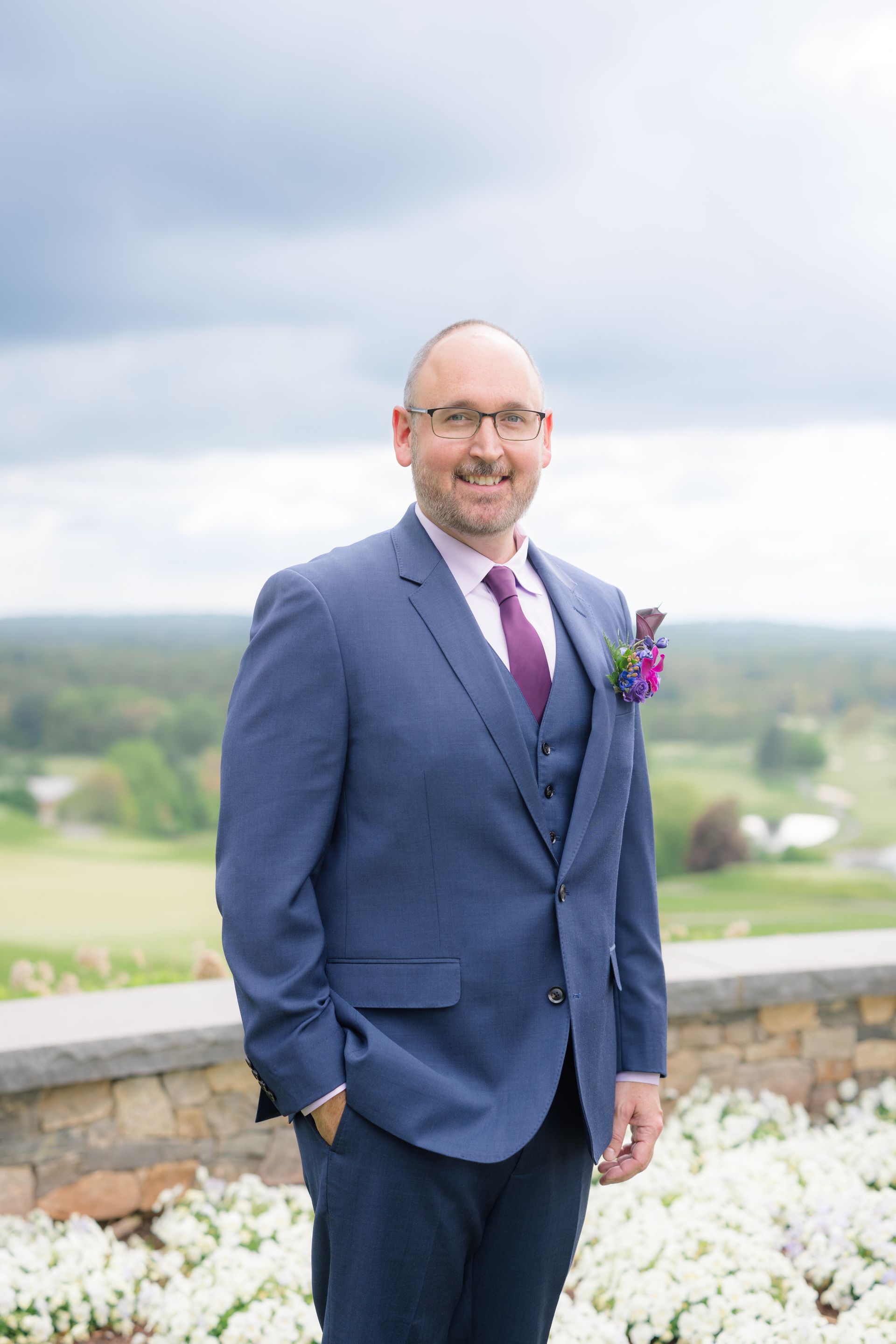 Shaun's Wedding at The Starting Gate at GreatHorse