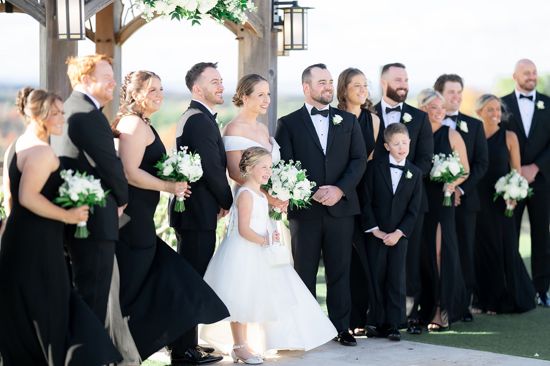 Ali & Matt's wedding at The Starting Gate at GreatHorse