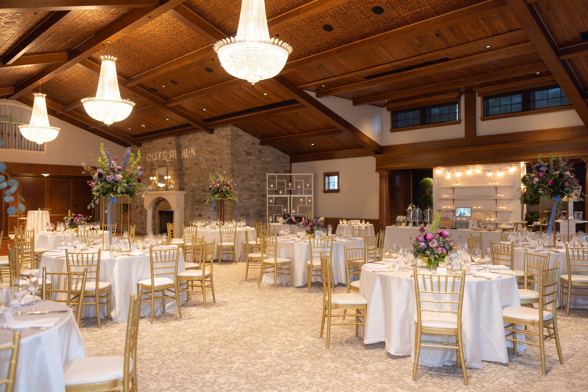 Ashley and Shaun Wedding at The Starting Gate Grand Ballroom