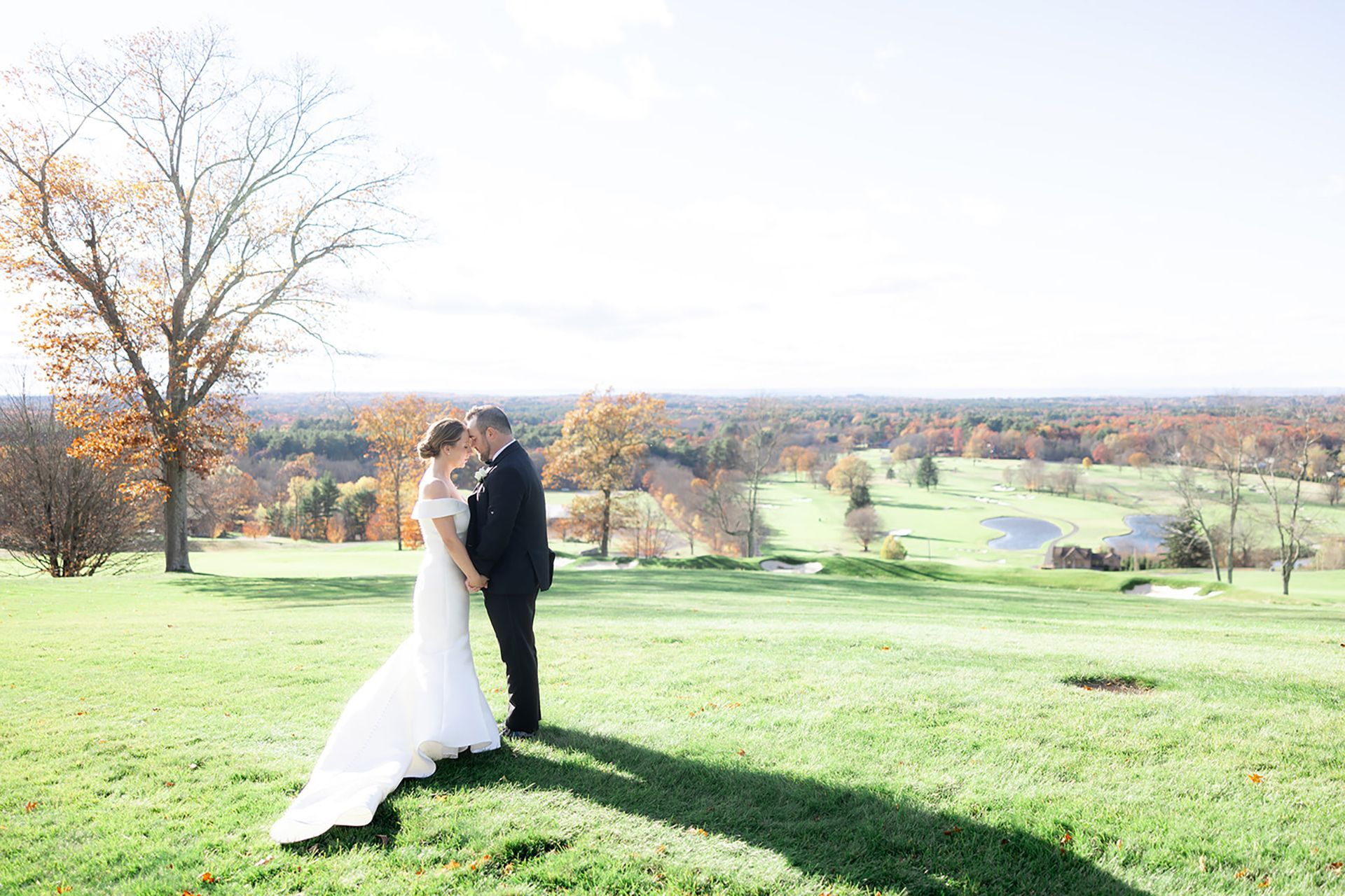 Ali & Matt's wedding at The Starting Gate