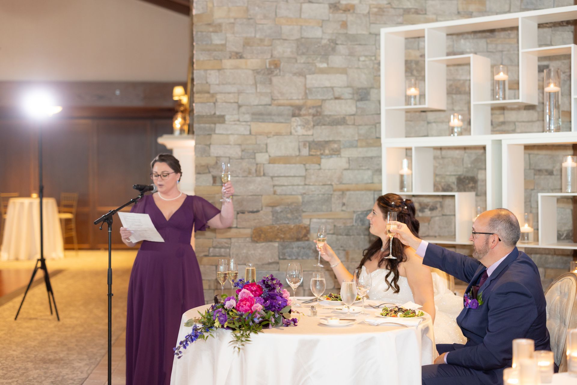 Ashley and Shaun Wedding Reception at The Starting Gate at GreatHorse.