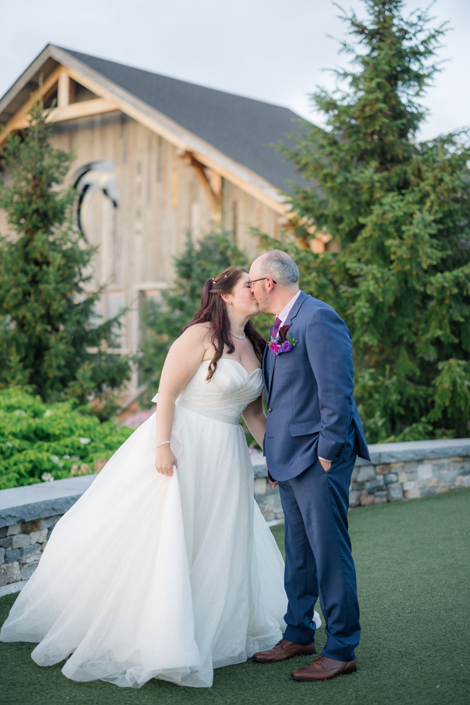 Ashley & Shaun's Wedding at The Starting Gate.