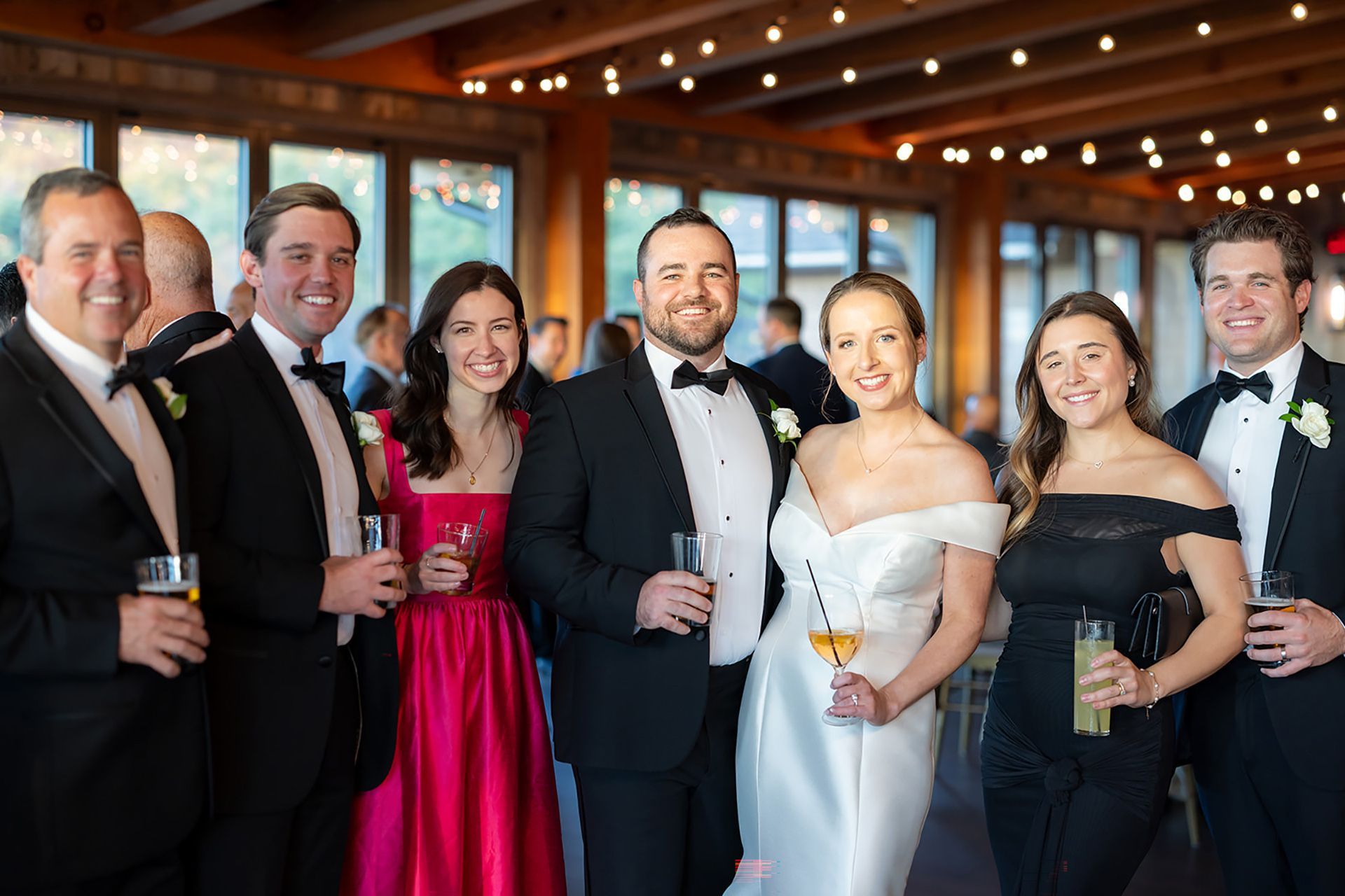 Ali & Matt's wedding ceremony and reception at The Starting Gate at GreatHorse