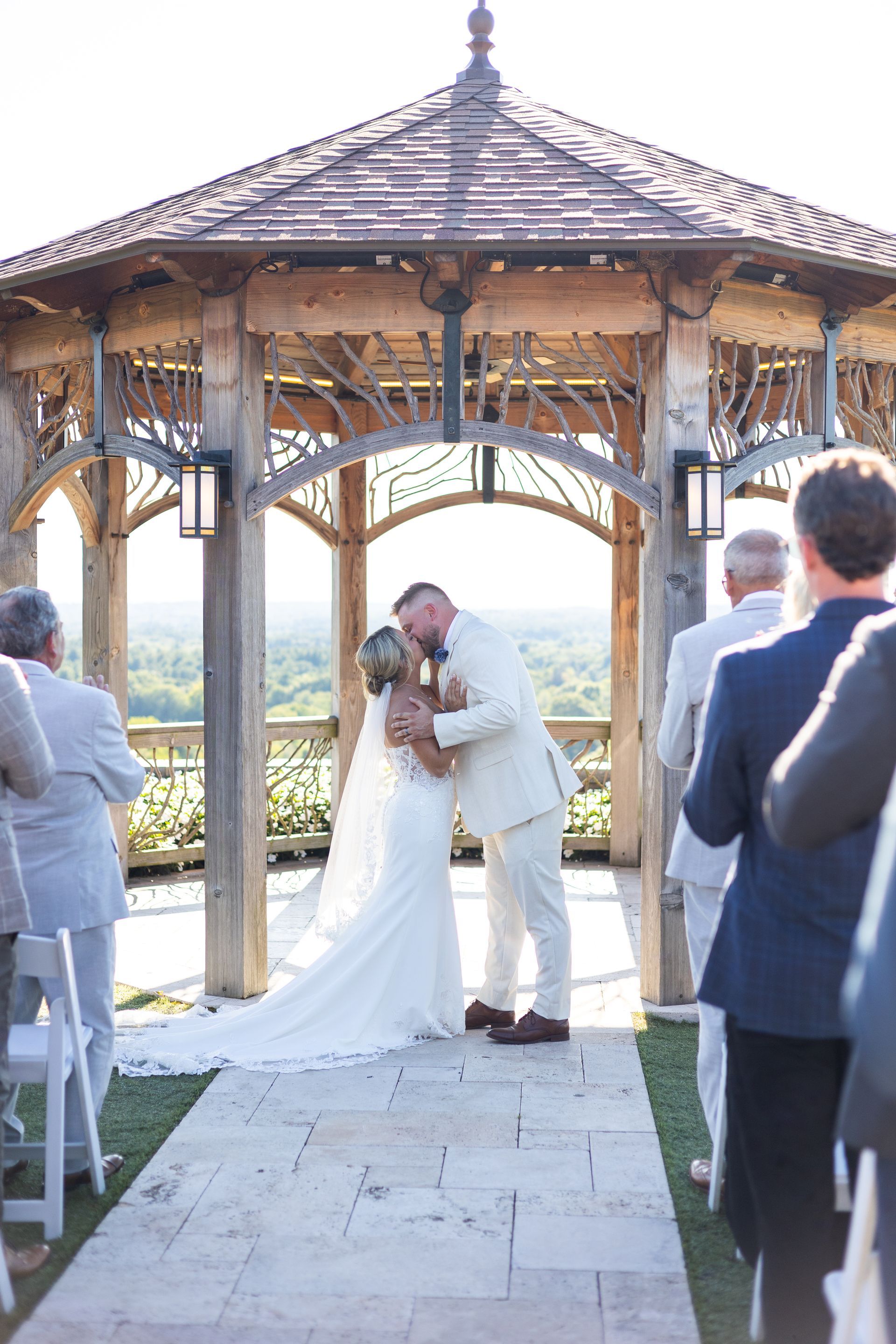 Brianna & Vincent's wedding at The Starting Gate at GreatHorse