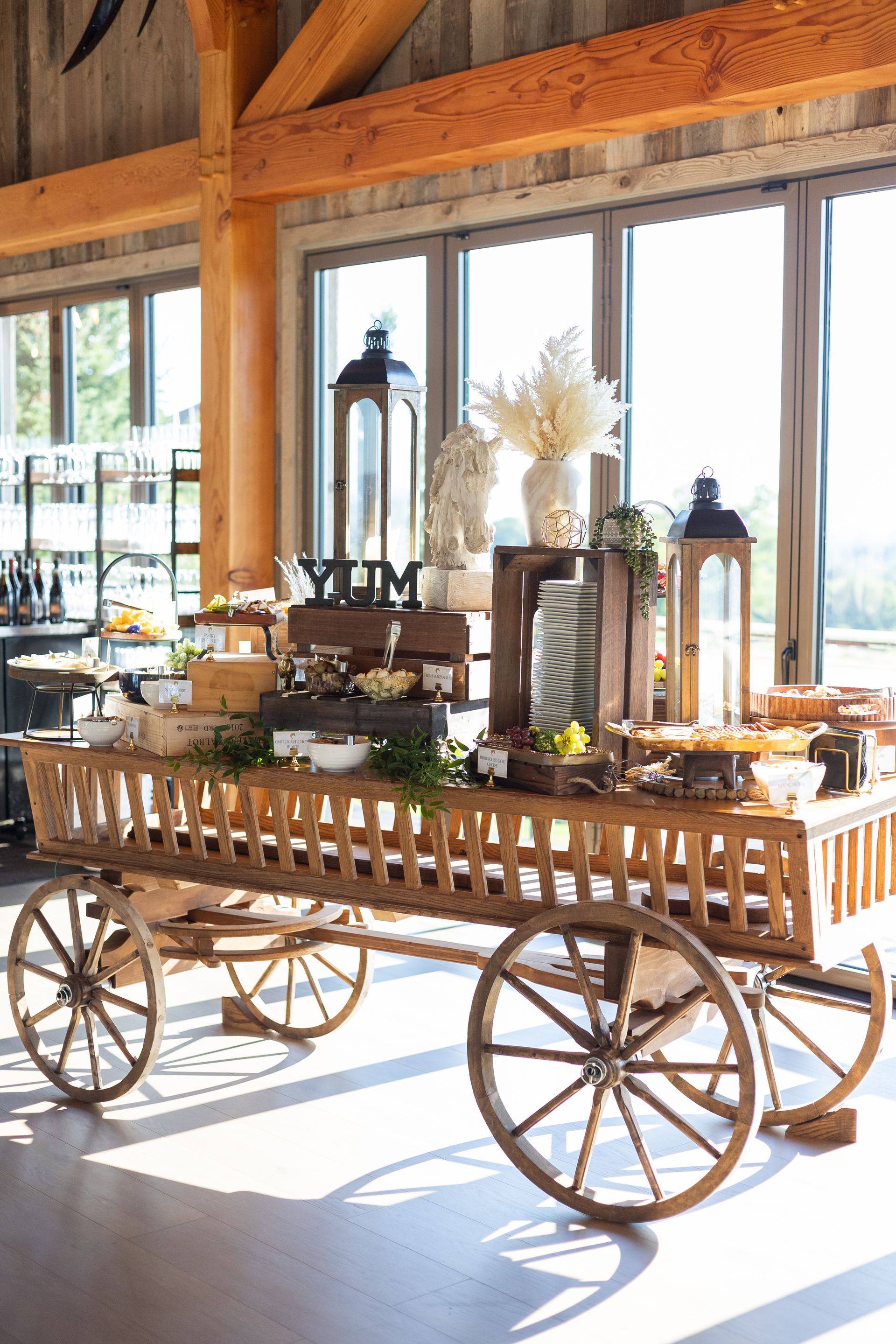 Brianna & Vincent's wedding at The Starting Gate at GreatHorse