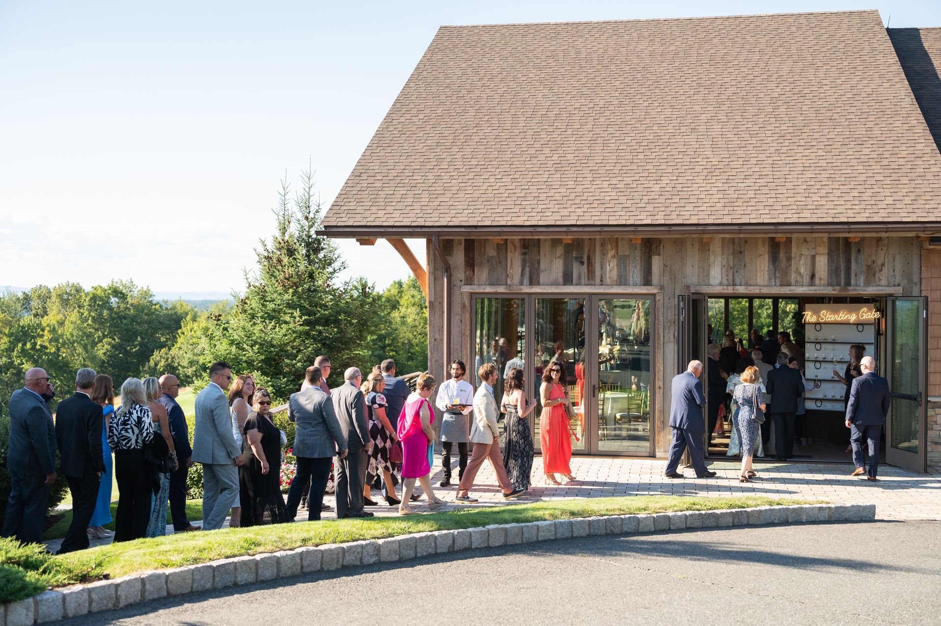 Brianna & Vincent's wedding at The Starting Gate at GreatHorse
