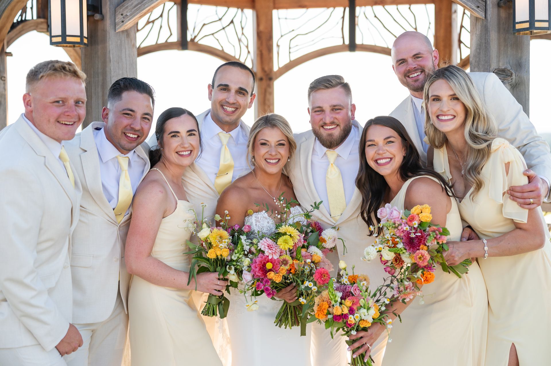 Brianna & Vincent's wedding at The Starting Gate at GreatHorse
