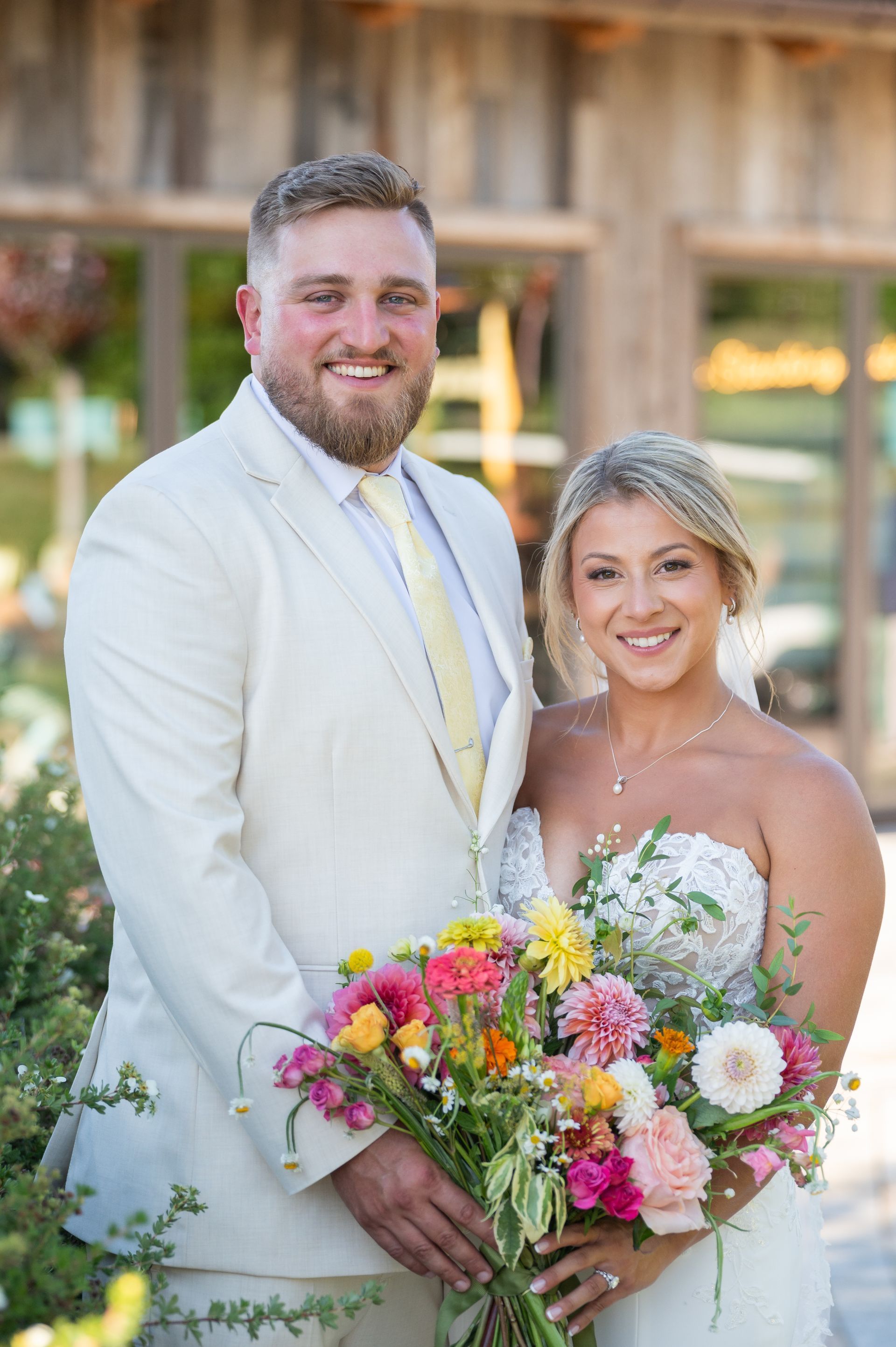 Brianna & Vincent's wedding at The Starting Gate at GreatHorse