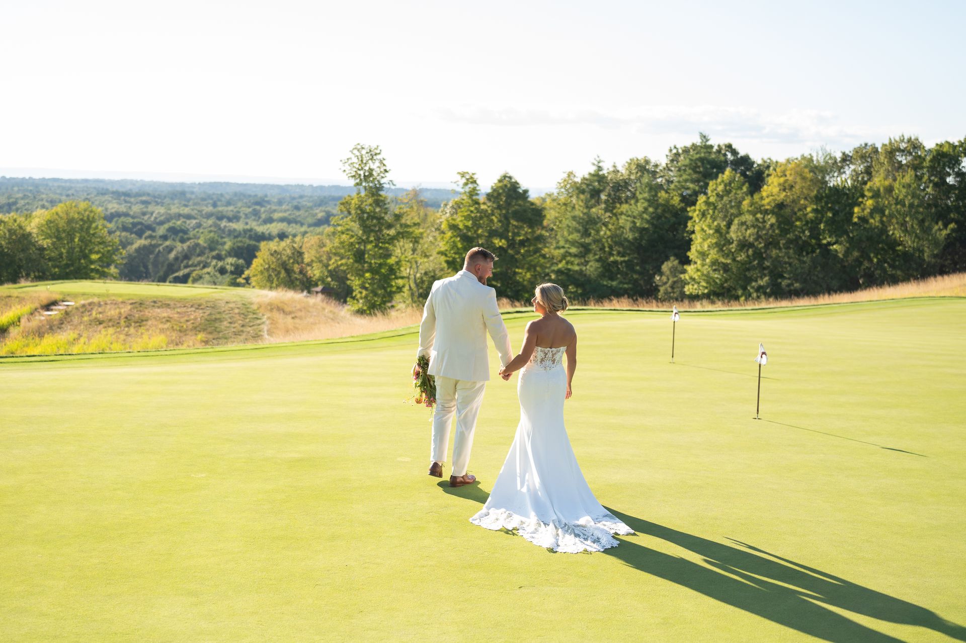 Brianna & Vincent's wedding at The Starting Gate at GreatHorse