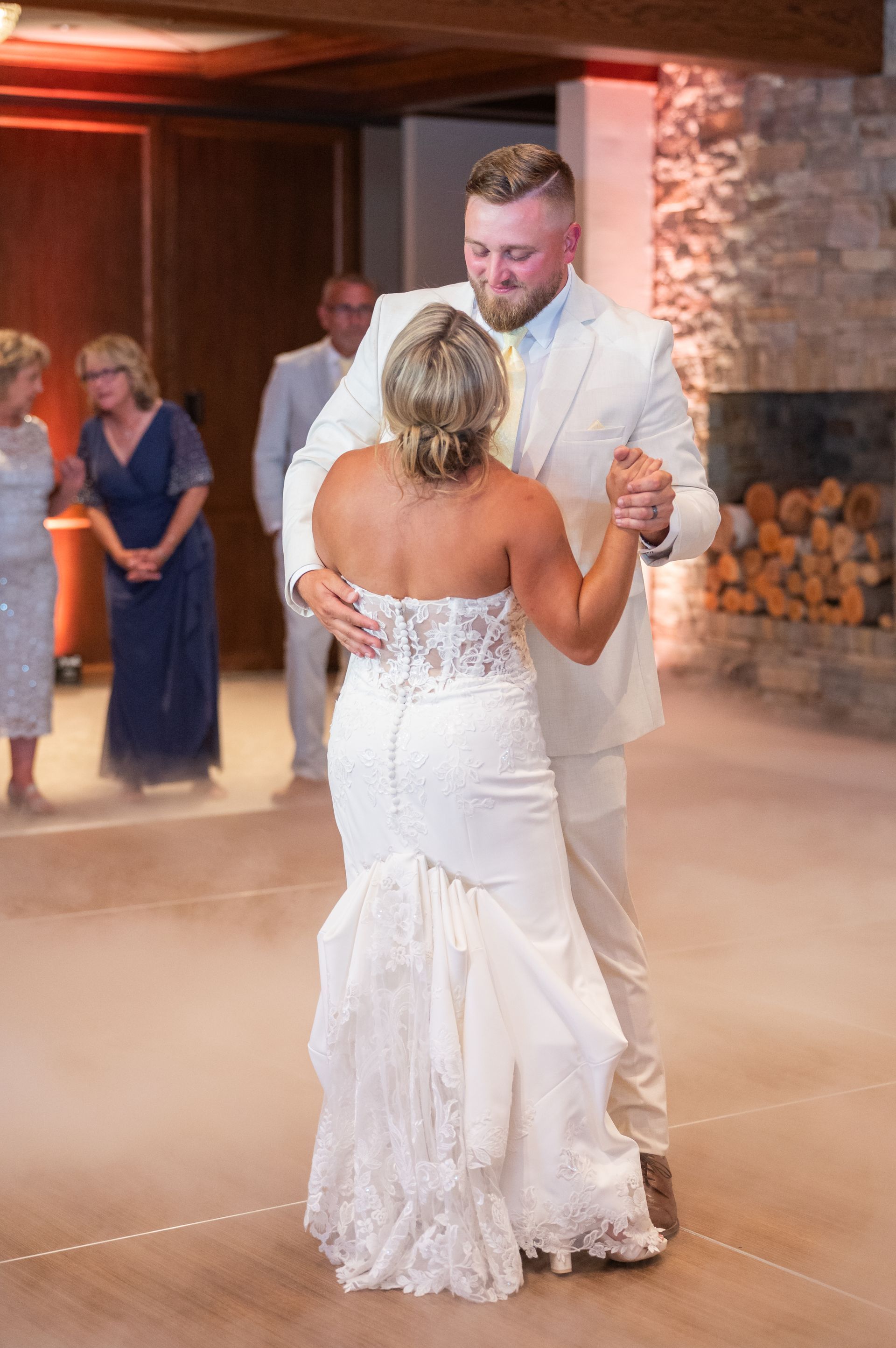 Brianna & Vincent's wedding reception at The Starting Gate at GreatHorse