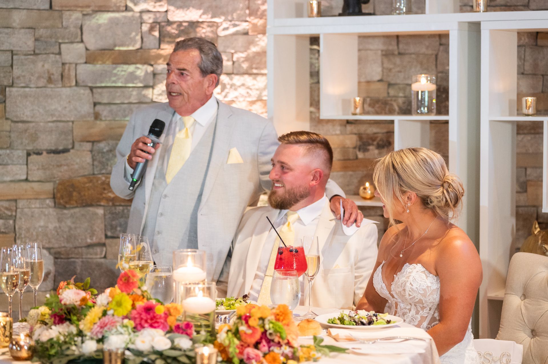 Brianna & Vincent's wedding at The Starting Gate at GreatHorse