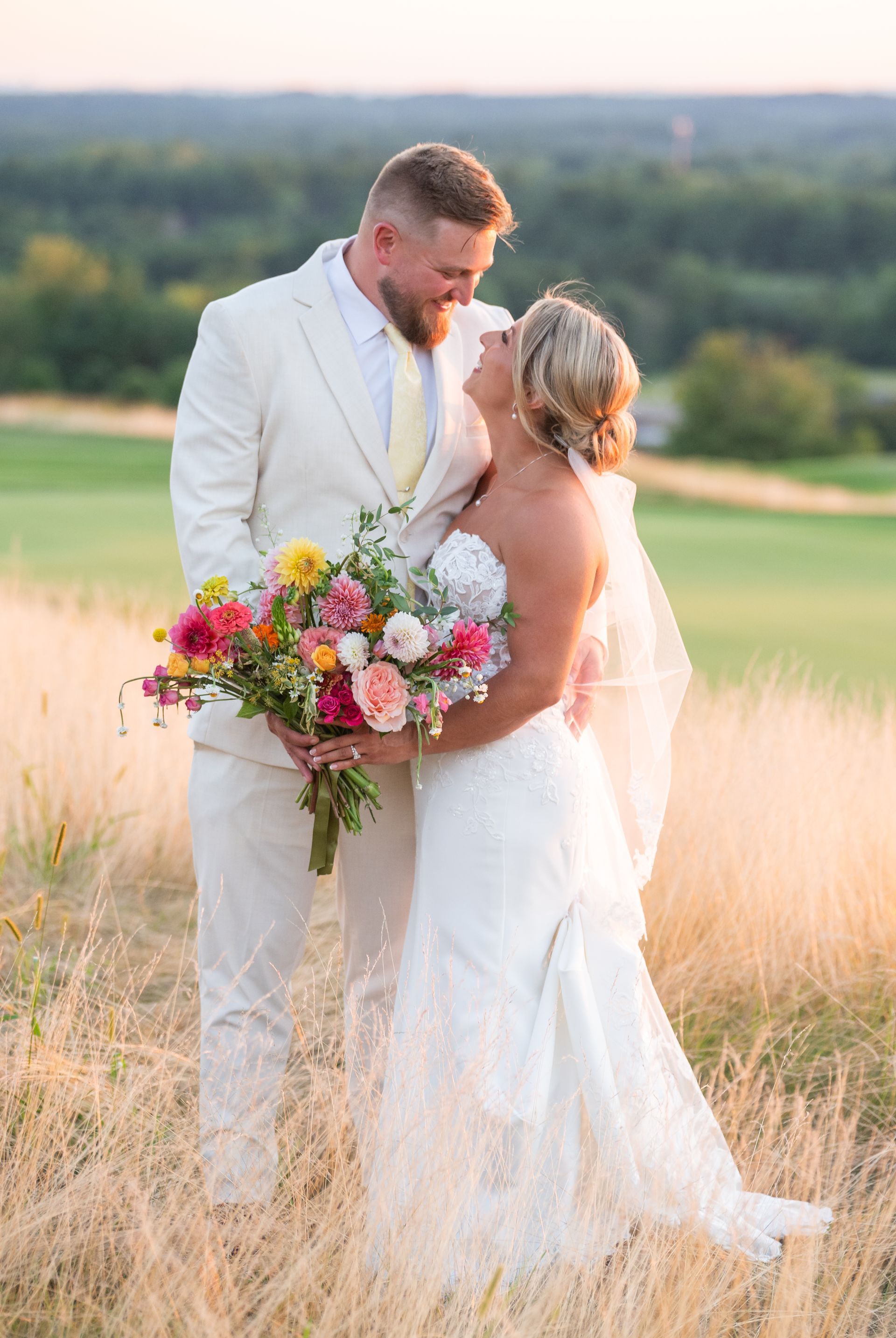 Brianna & Vincent's wedding at The Starting Gate at GreatHorse