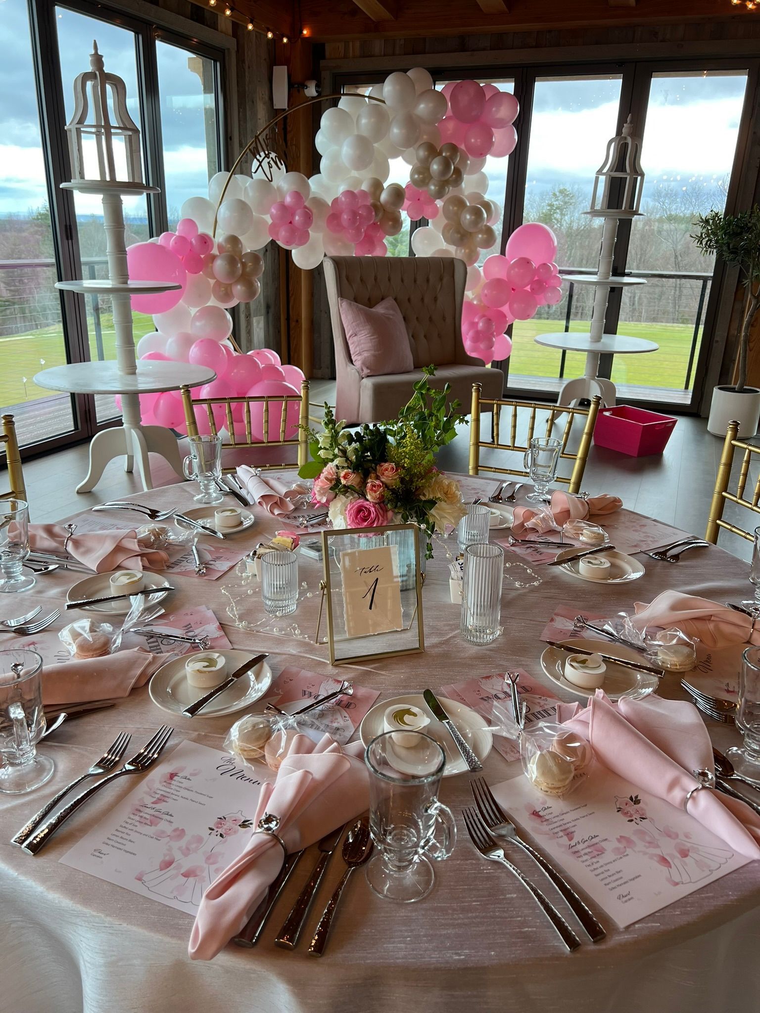 Bridal and Baby Showers at The Starting Gate at GreatHorse in Western MA