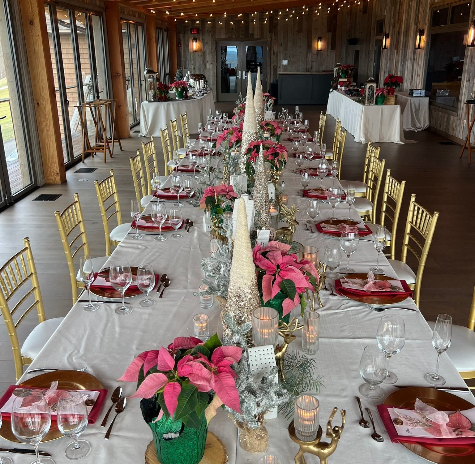 Holiday Parties at The Starting Gate at GreatHorse