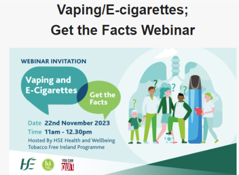 Vaping E Cigarettes Get the Facts