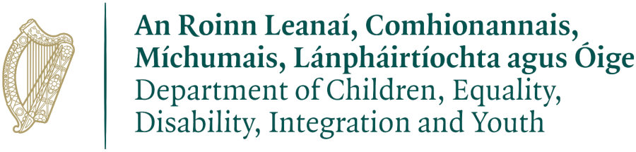 Department of Children, Equality, Disability, Integration & Youth Ireland