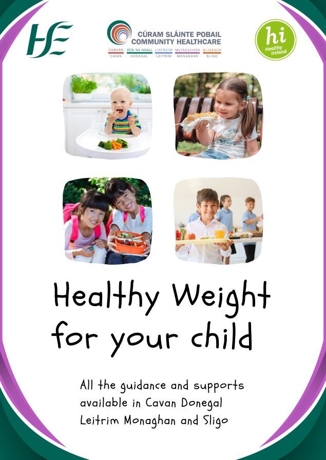 Healthy Weight for Children - HSE Guide for Parents