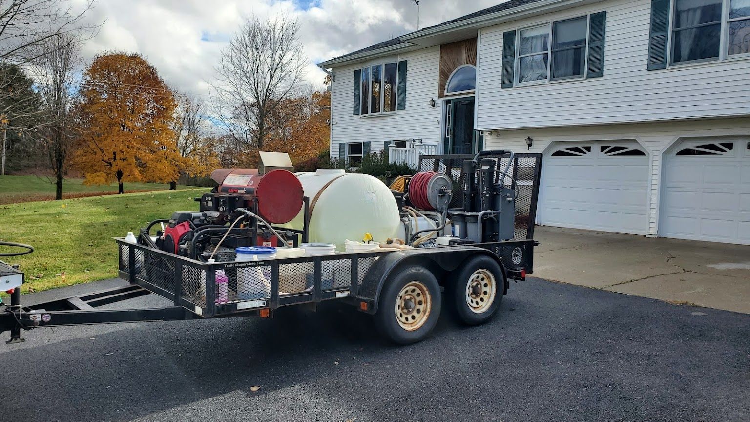 Cleaning Equipment — Queensbury, NY — Ultra Clean Cleaning & Restoration