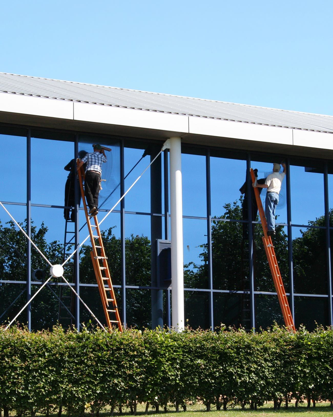 Commercial Window Cleaning — Queensbury, NY — Ultra Clean Cleaning & Restoration