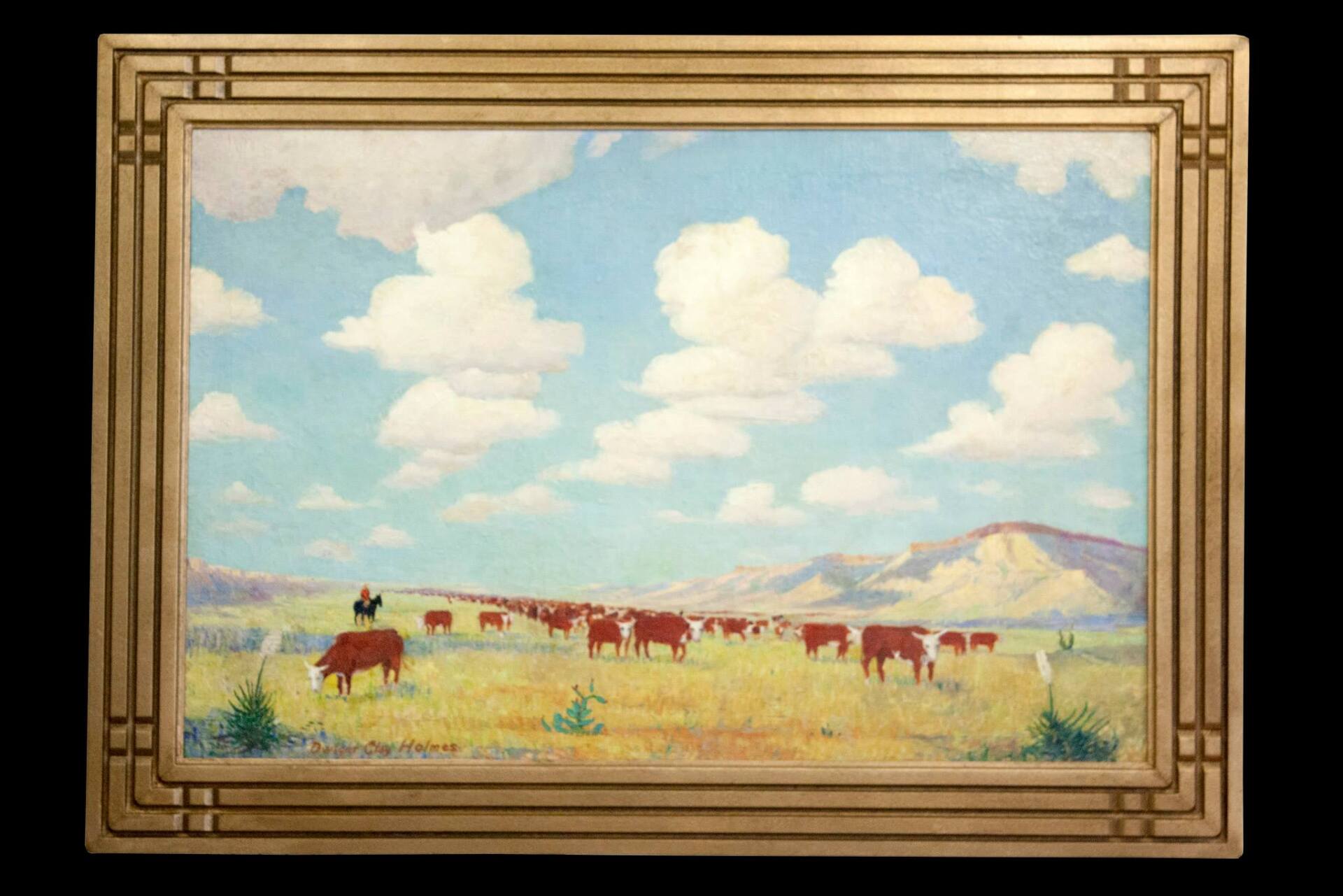 Photo Of Cows — Fort Worth, TX — Dow Art Galleries