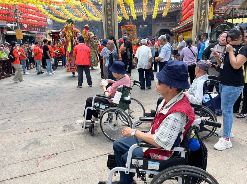 南投縣私立保生長期照顧中心, 草屯中彰投, 活動花絮