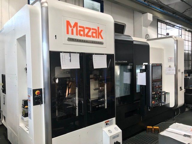 Prim piano macchina mazak