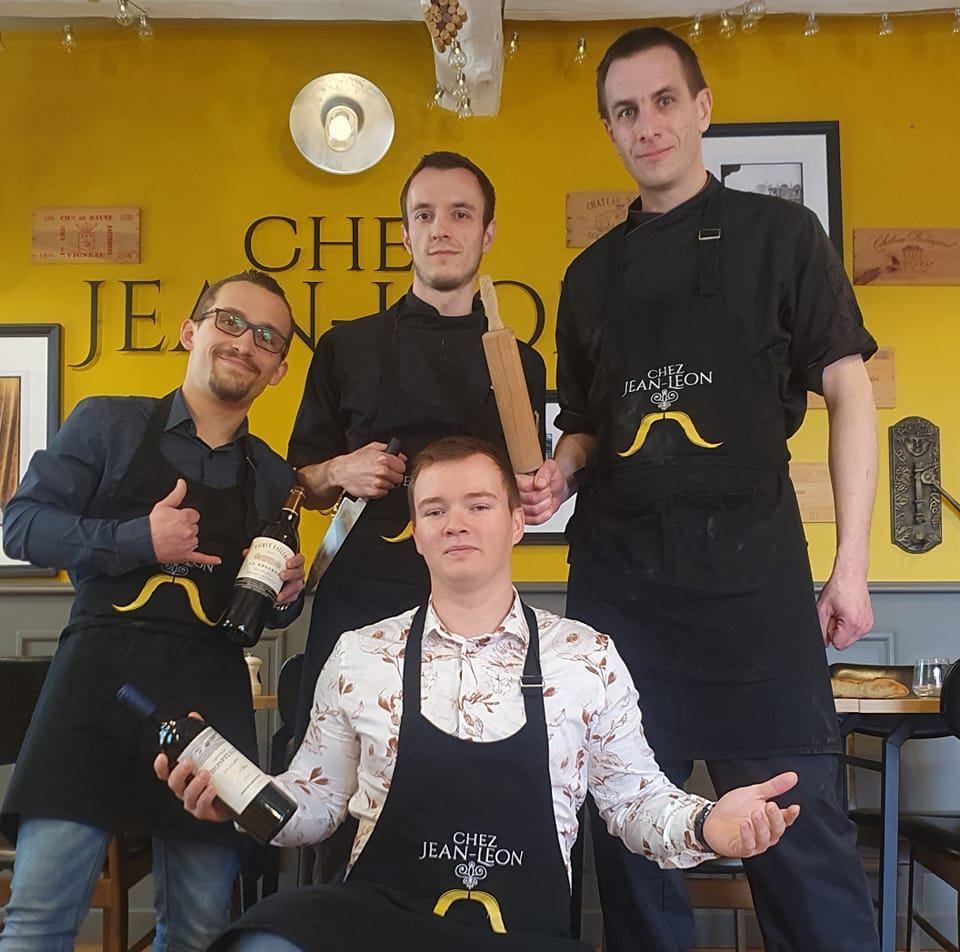 L'équipe du restaurant