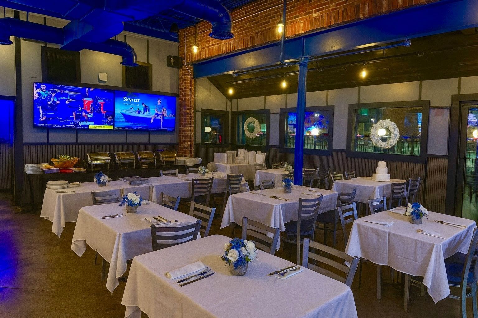 WEDDING SHOWER PARTY ROOM EVENT