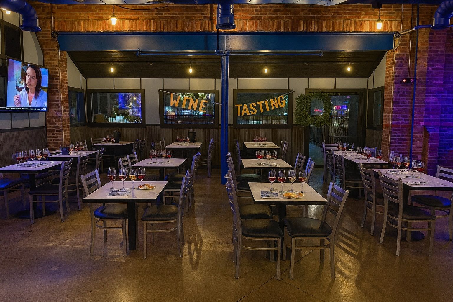 WINE TASTING PARTY ROOM