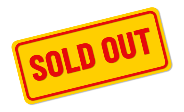 SOLD OUT