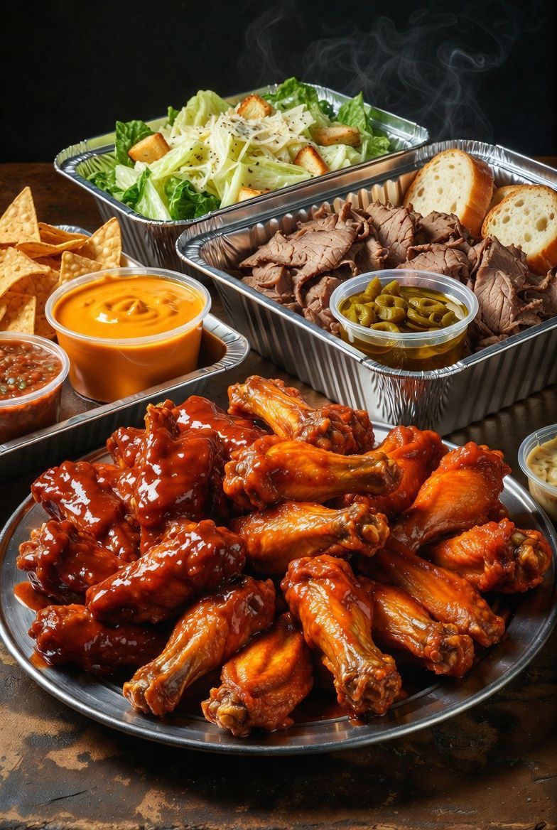 SUPER BOWL SUNDAY CATERING