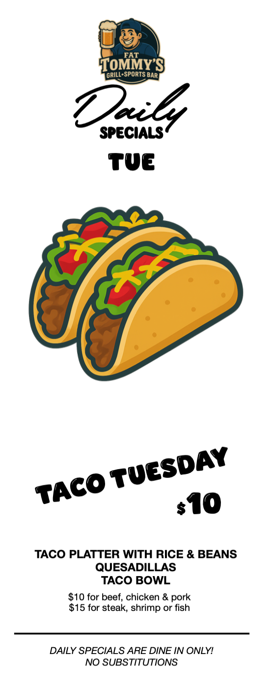 TACO TUESDAY