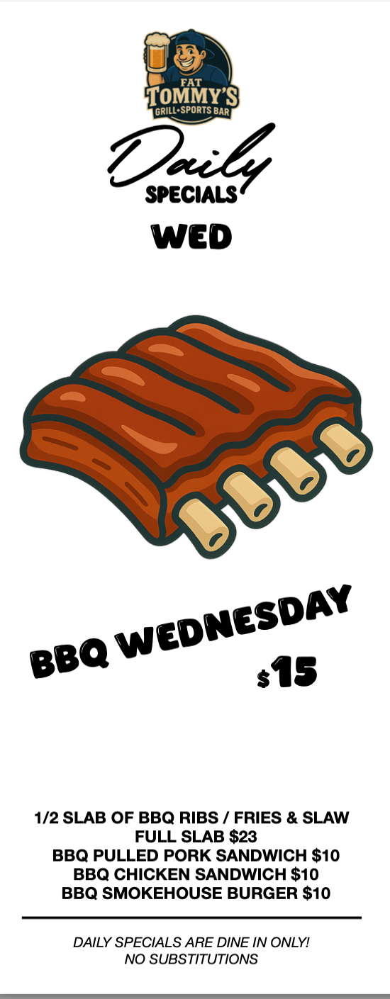 BBQ WEDNESDAY