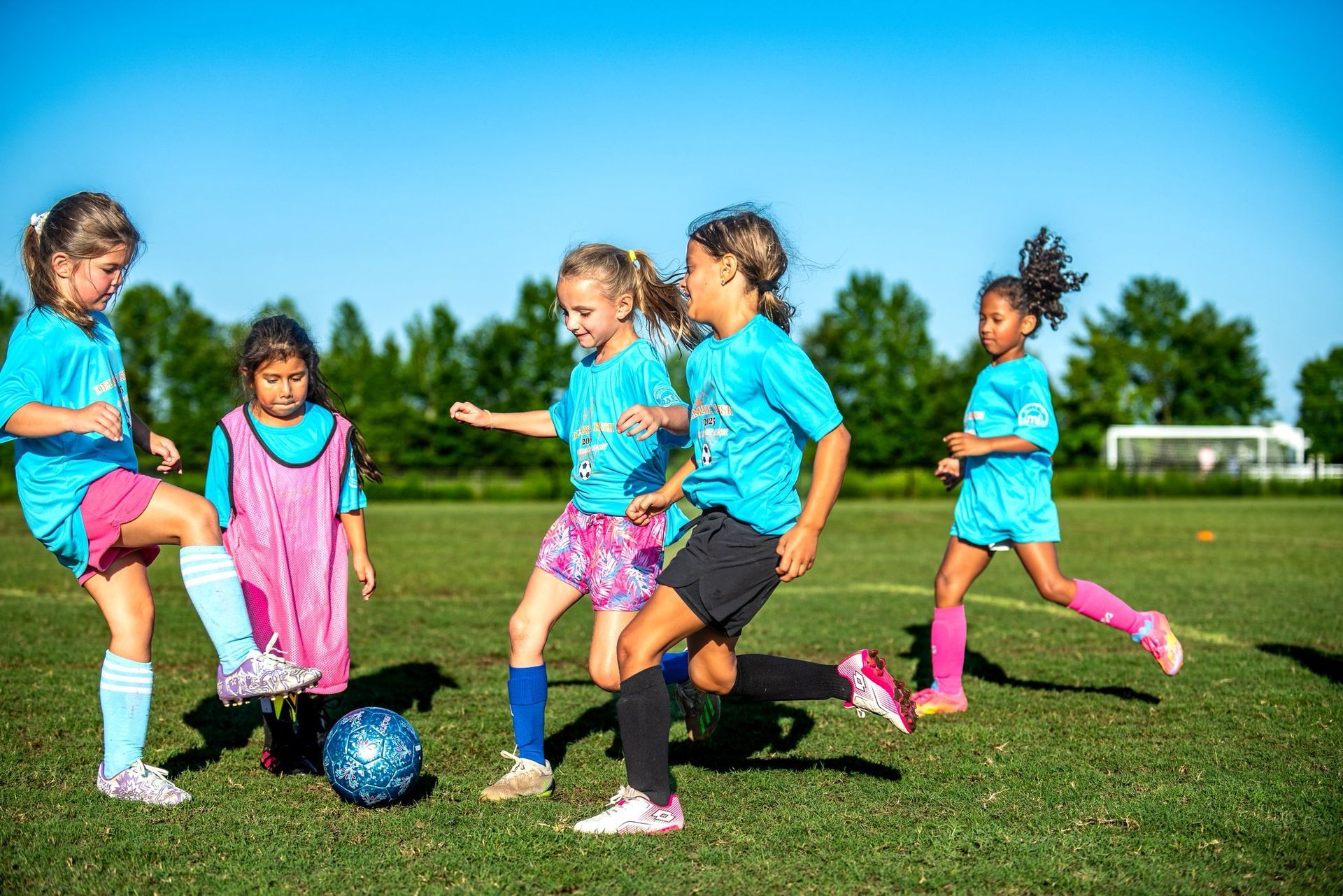 Delmarva Rush Girls Summer Soccer League Girls Soccer Delaware